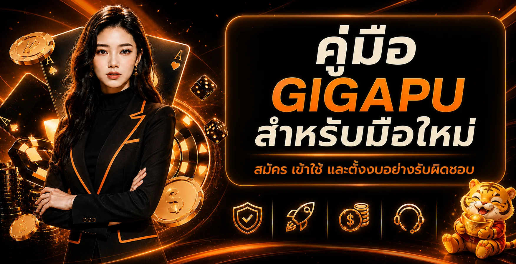 GIGAPU | คู่มือสมัคร เข้าใช้ และตั้งงบสำหรับมือใหม่